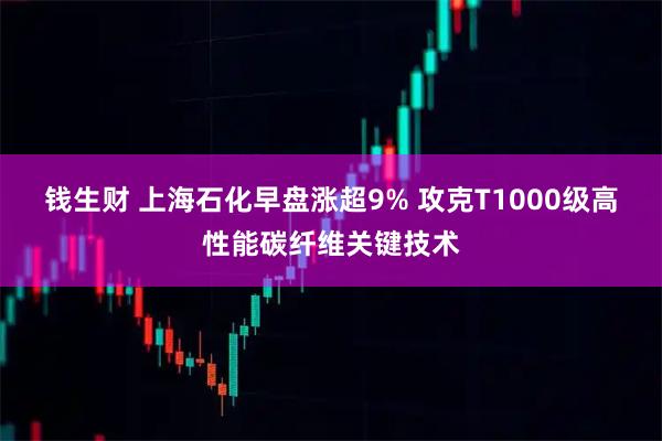钱生财 上海石化早盘涨超9% 攻克T1000级高性能碳纤维关键技术